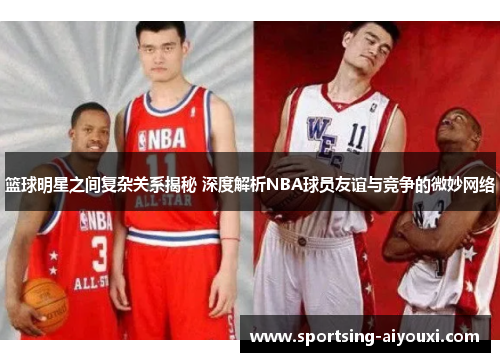 篮球明星之间复杂关系揭秘 深度解析NBA球员友谊与竞争的微妙网络